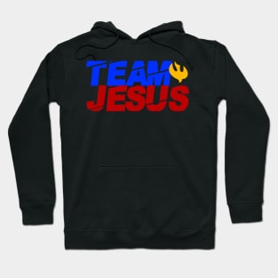 team jesus Hoodie